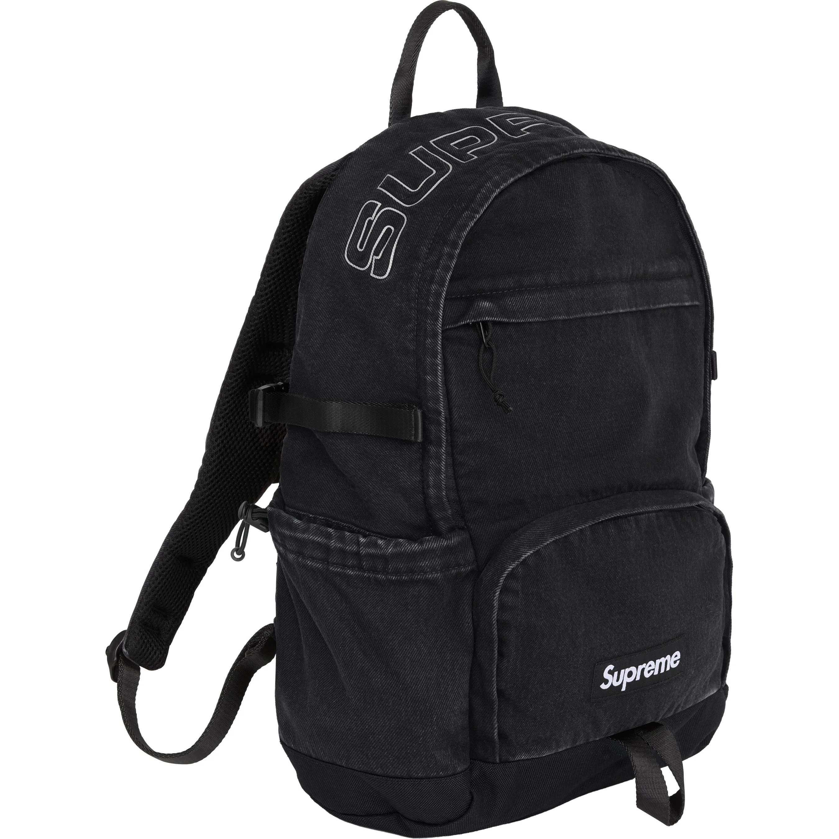 Denim Backpack view 10